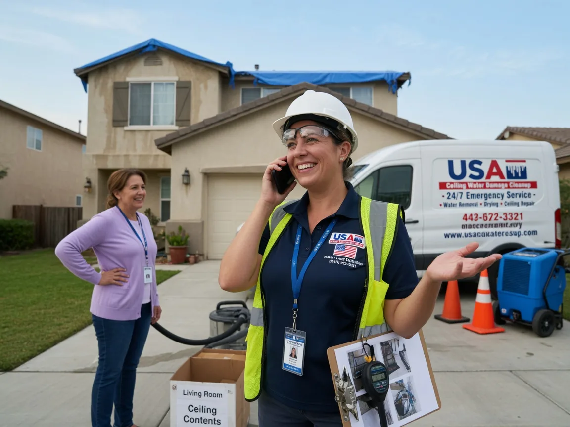 Ceiling Water Damage Restoration Risingsun, OH FAQs