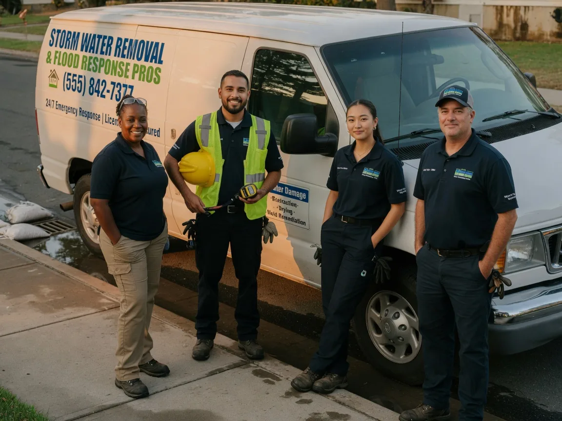 Storm Damage Water Removal company in Risingsun, OH