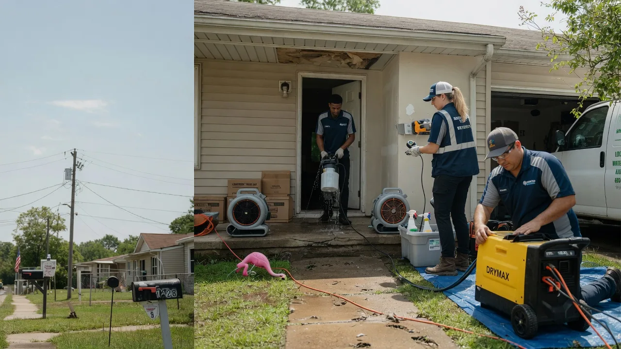 Storm Damage Water Removal in Risingsun, OH near me