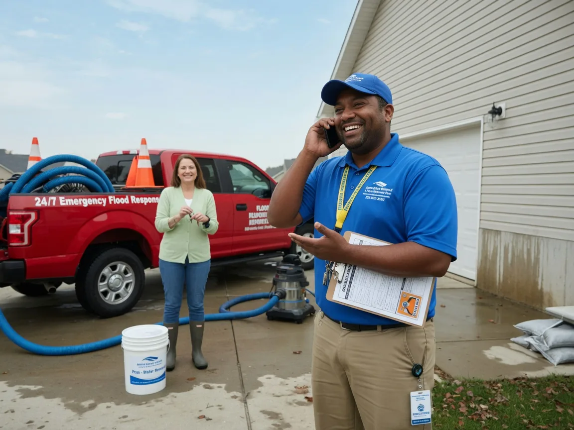 Storm Damage Water Removal Risingsun, OH FAQs
